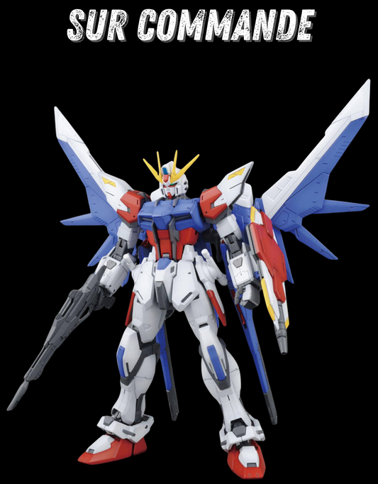 Gundam - MG 1/100 Strike Gundam Full Pack - Gunpla
