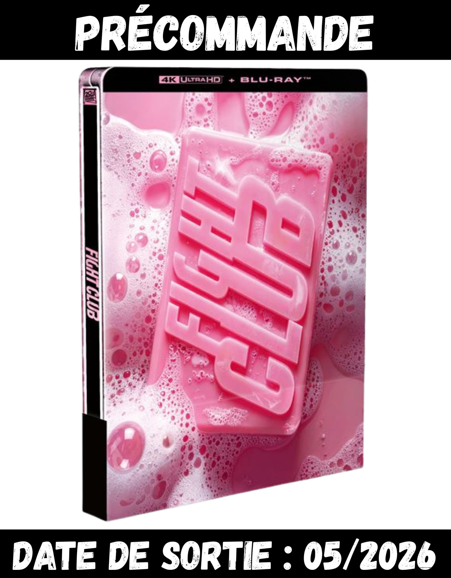 052026 - Fight Club Édition Limitée SteelBook® - Combo 4k UHD + Blu-Ray