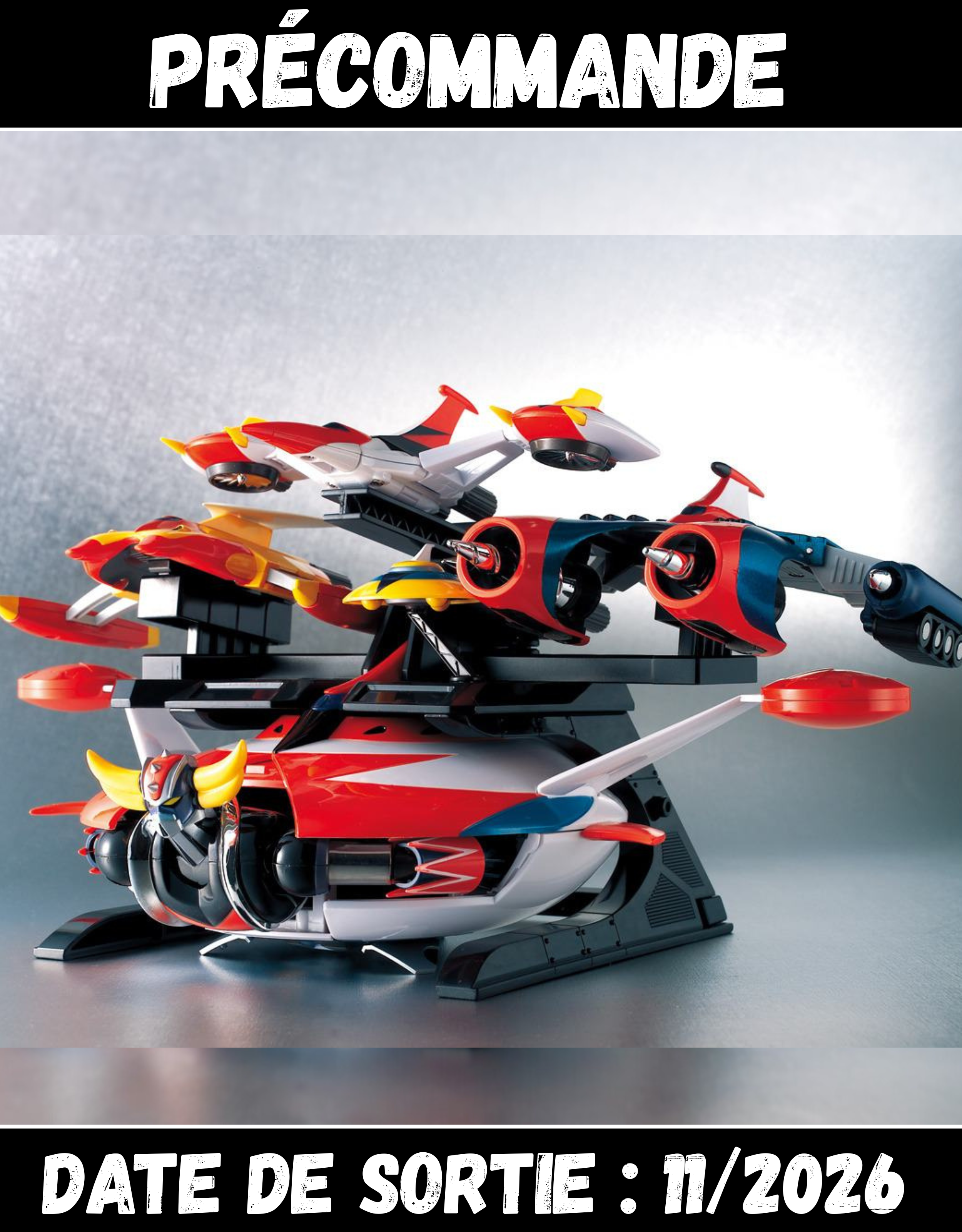 BANDAI SOUL OF Chogokin GX-76 Goldorak Grendizer EUR 229,00 - FR