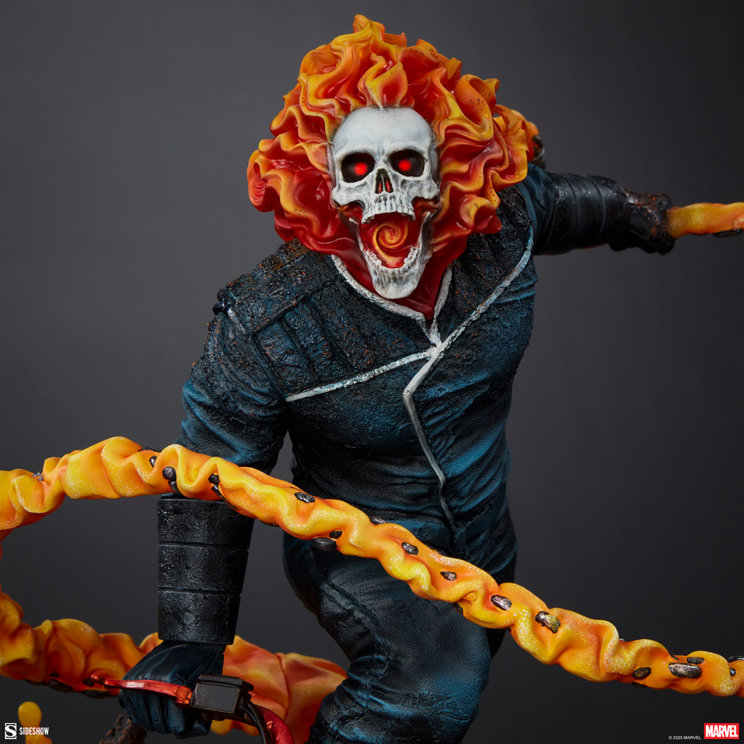 022026 - Marvel - Ghost Rider (Variante Classique) - Statuette Sideshow