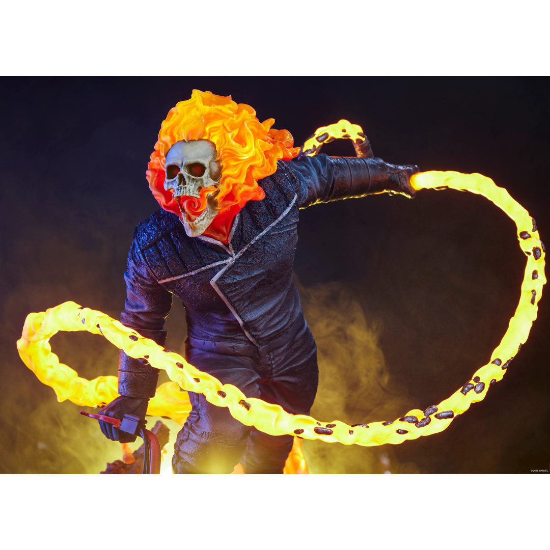 022026 - Marvel - Ghost Rider (Variante Classique) - Statuette Sideshow