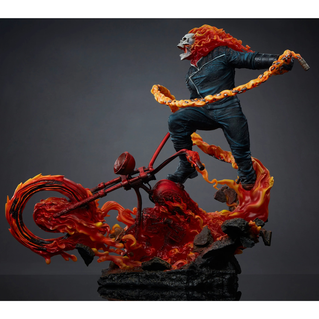 022026 - Marvel - Ghost Rider (Variante Classique) - Statuette Sideshow