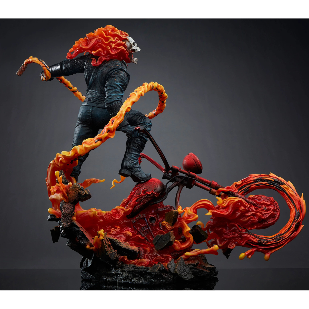 022026 - Marvel - Ghost Rider (Variante Classique) - Statuette Sideshow