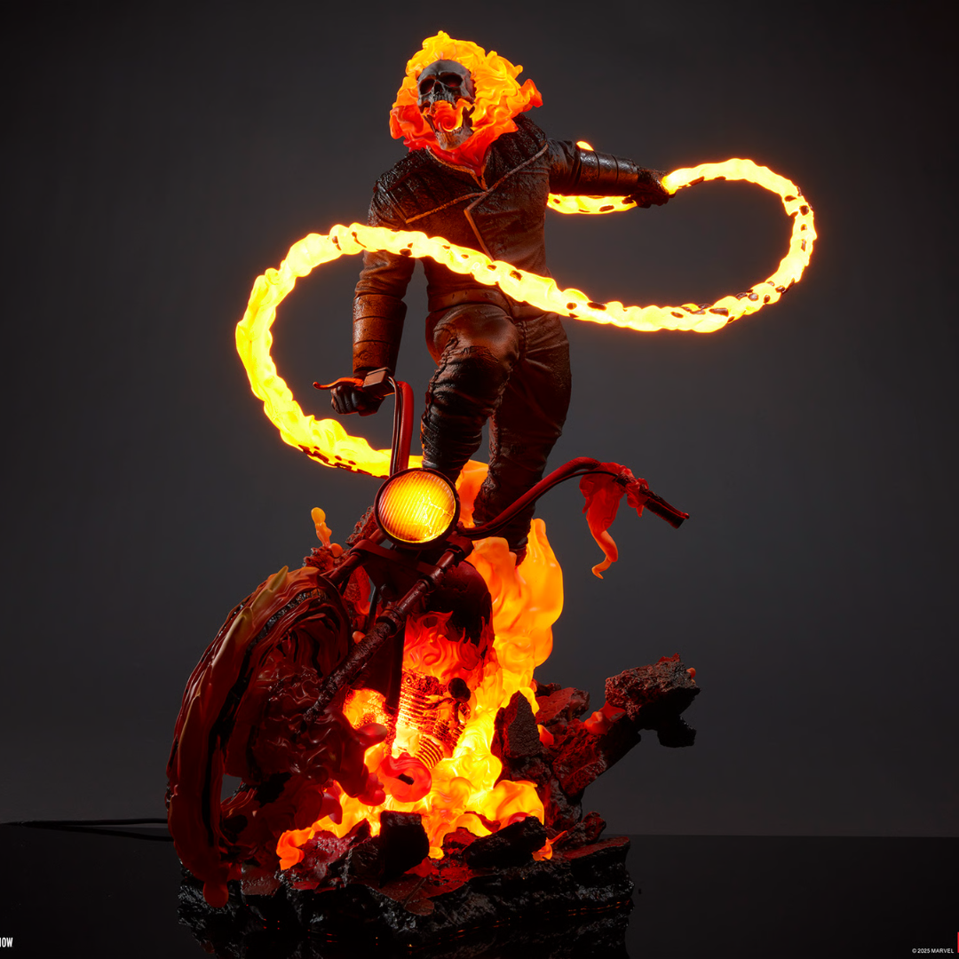 022026 - Marvel - Ghost Rider (Variante Classique) - Statuette Sideshow