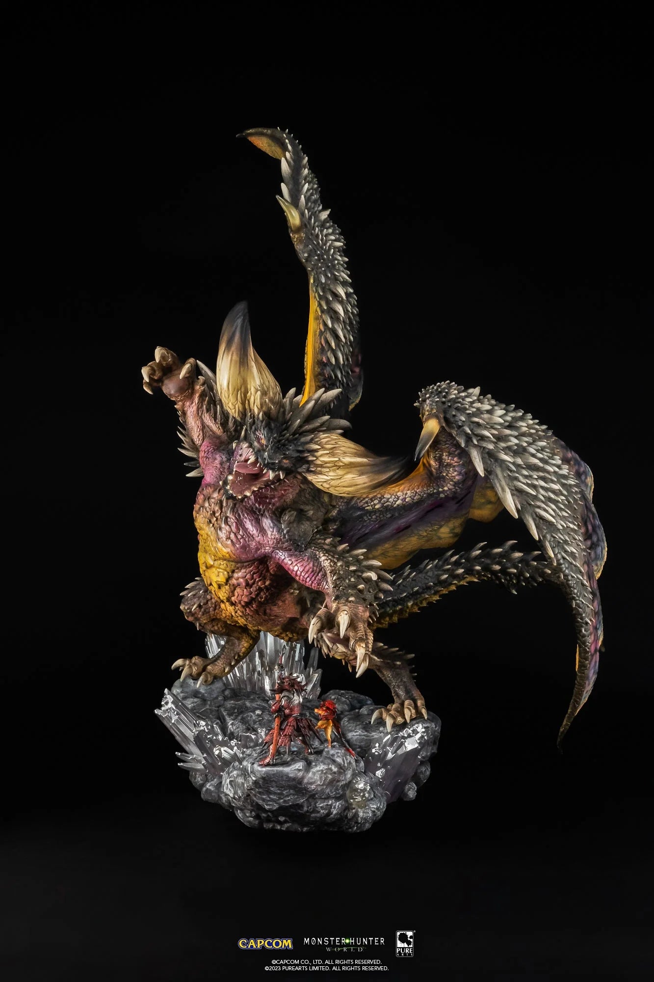 102025 - Monster Hunter World - Nergigante - Statuette Pure Arts