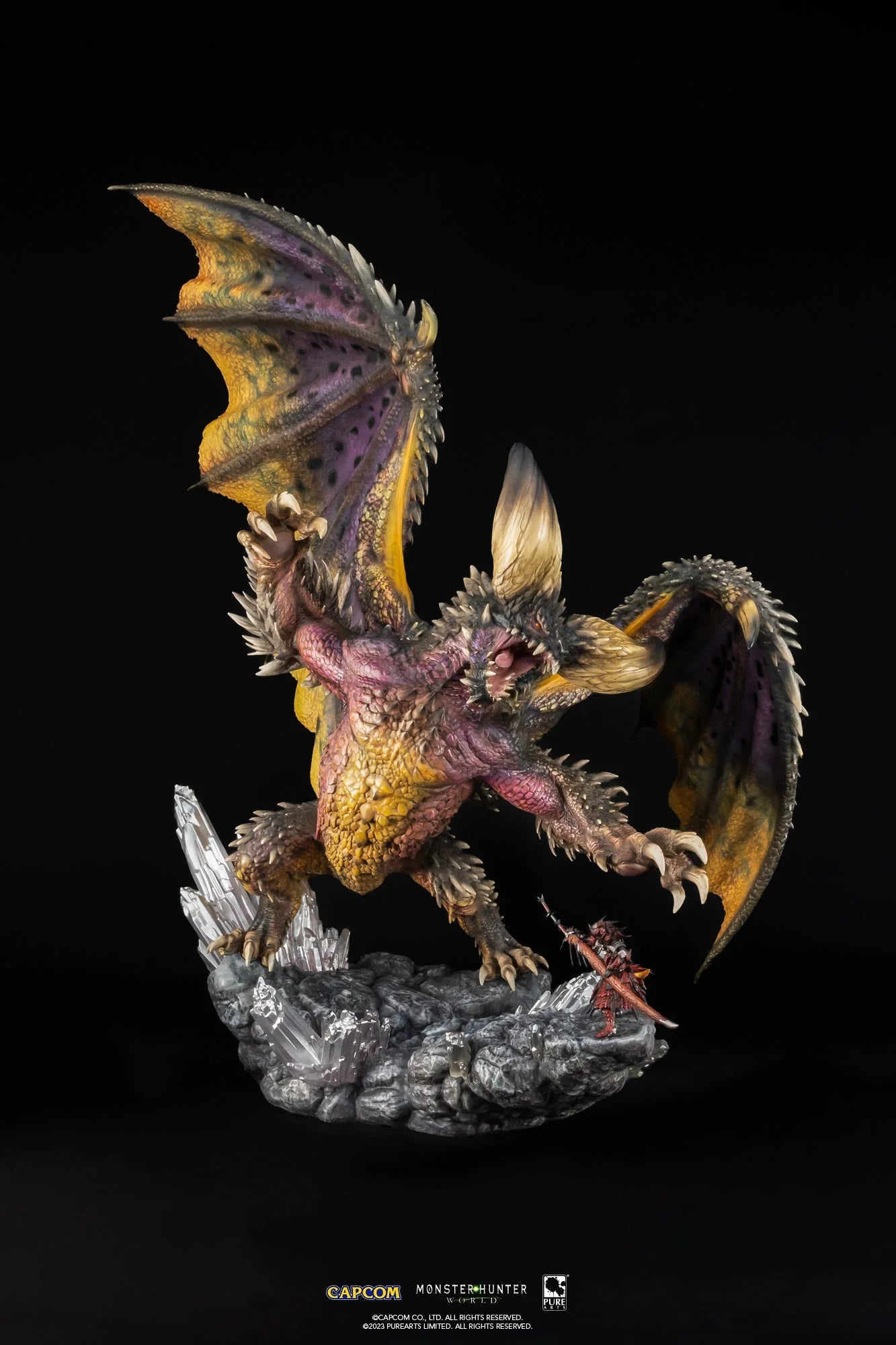 102025 - Monster Hunter World - Nergigante - Statuette Pure Arts