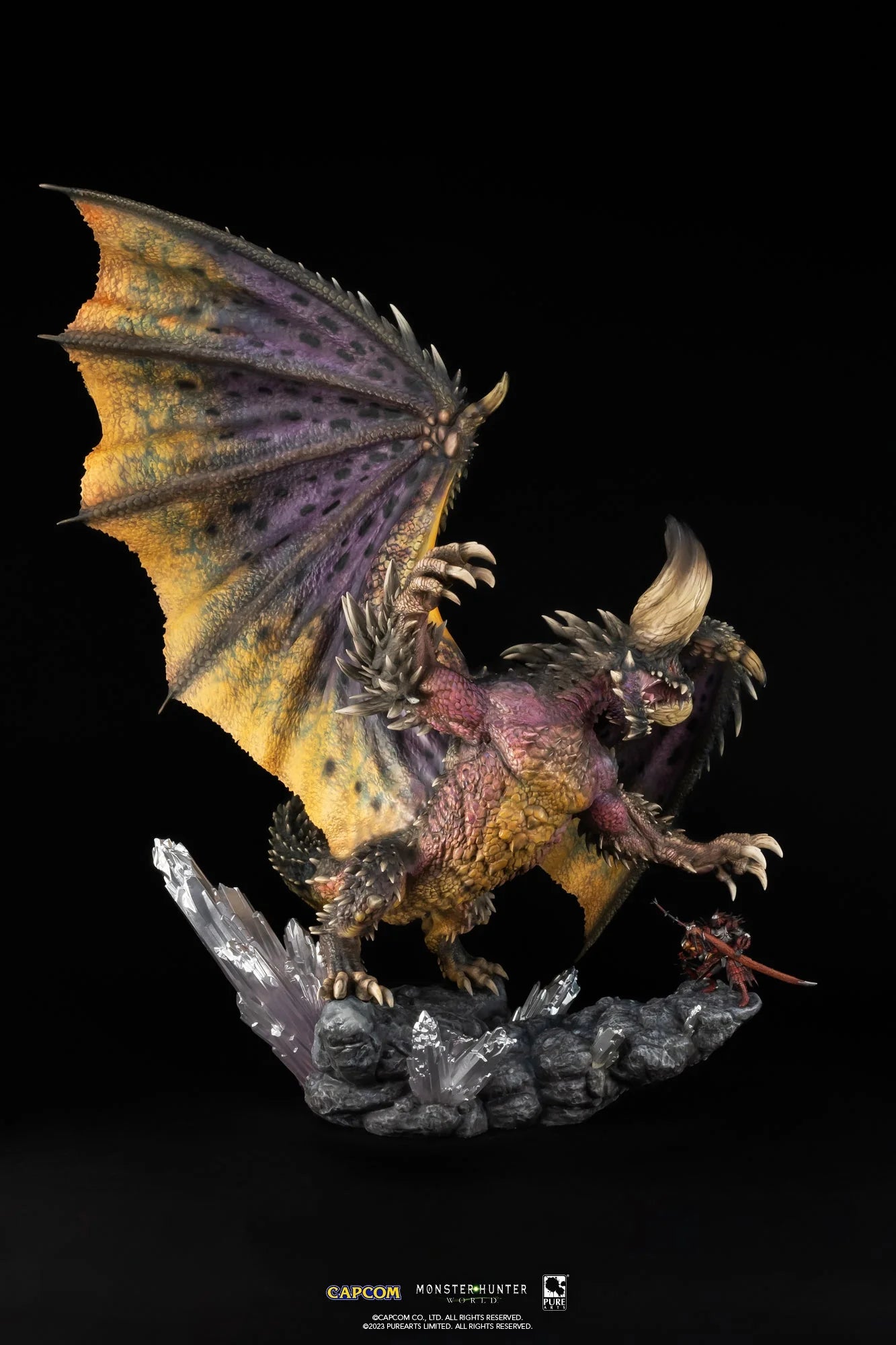102025 - Monster Hunter World - Nergigante - Statuette Pure Arts