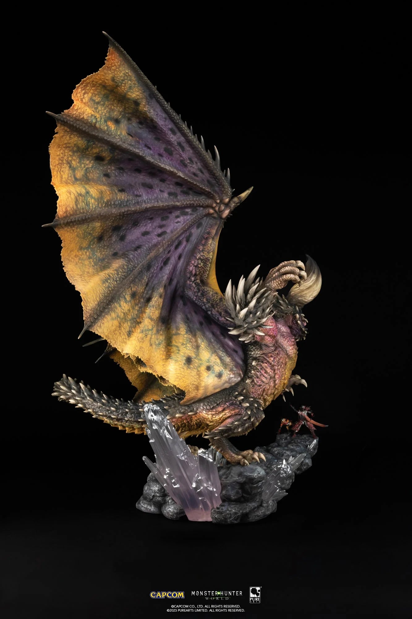 102025 - Monster Hunter World - Nergigante - Statuette Pure Arts