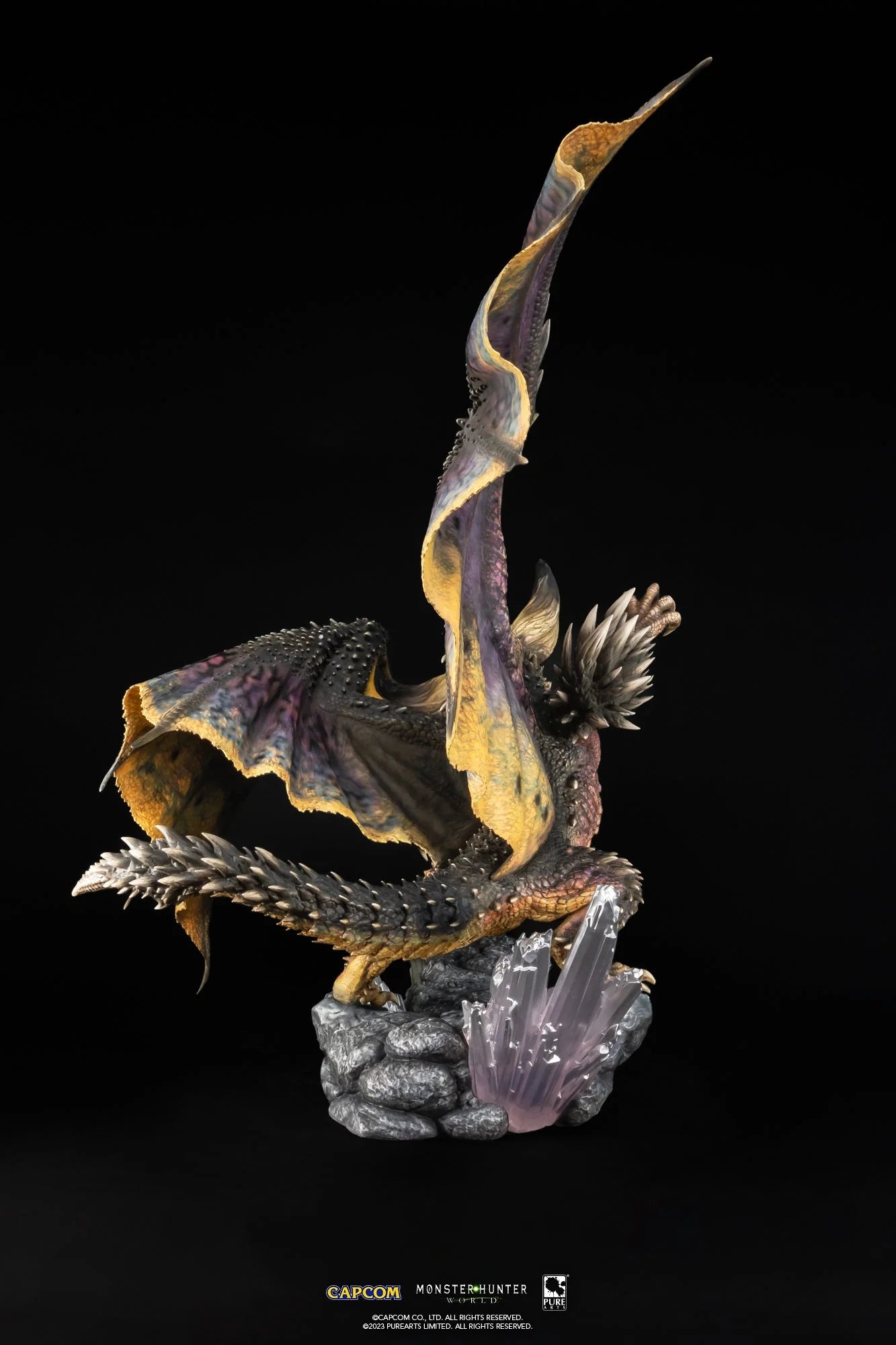102025 - Monster Hunter World - Nergigante - Statuette Pure Arts