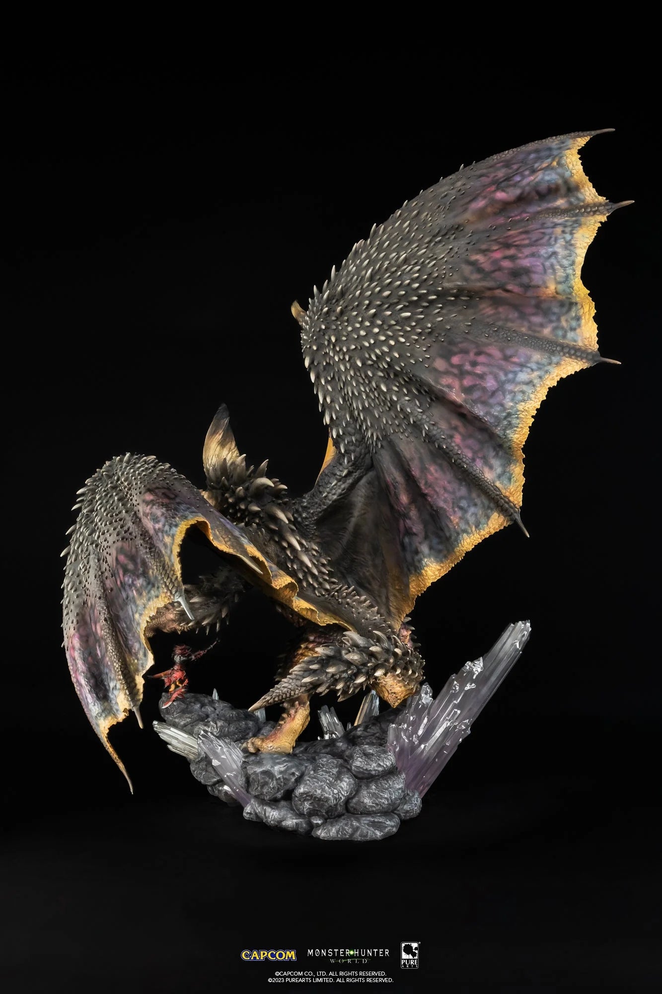 102025 - Monster Hunter World - Nergigante - Statuette Pure Arts