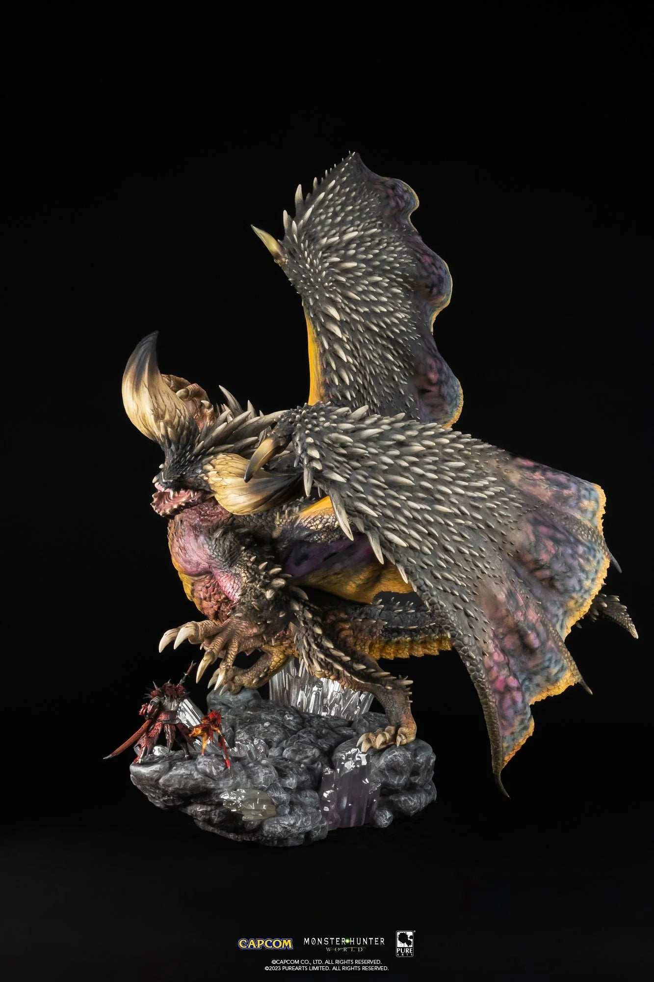 102025 - Monster Hunter World - Nergigante - Statuette Pure Arts