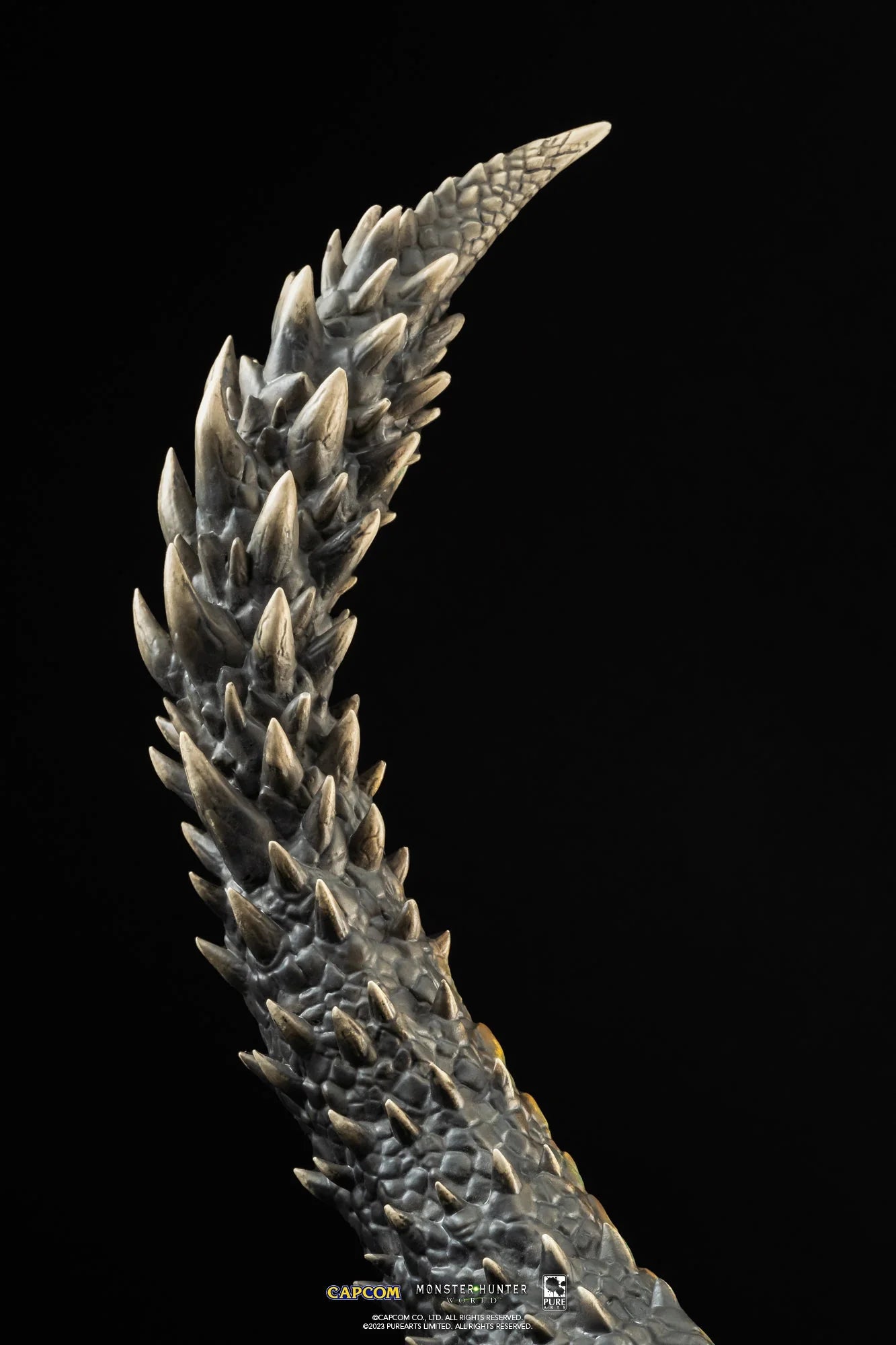 102025 - Monster Hunter World - Nergigante - Statuette Pure Arts