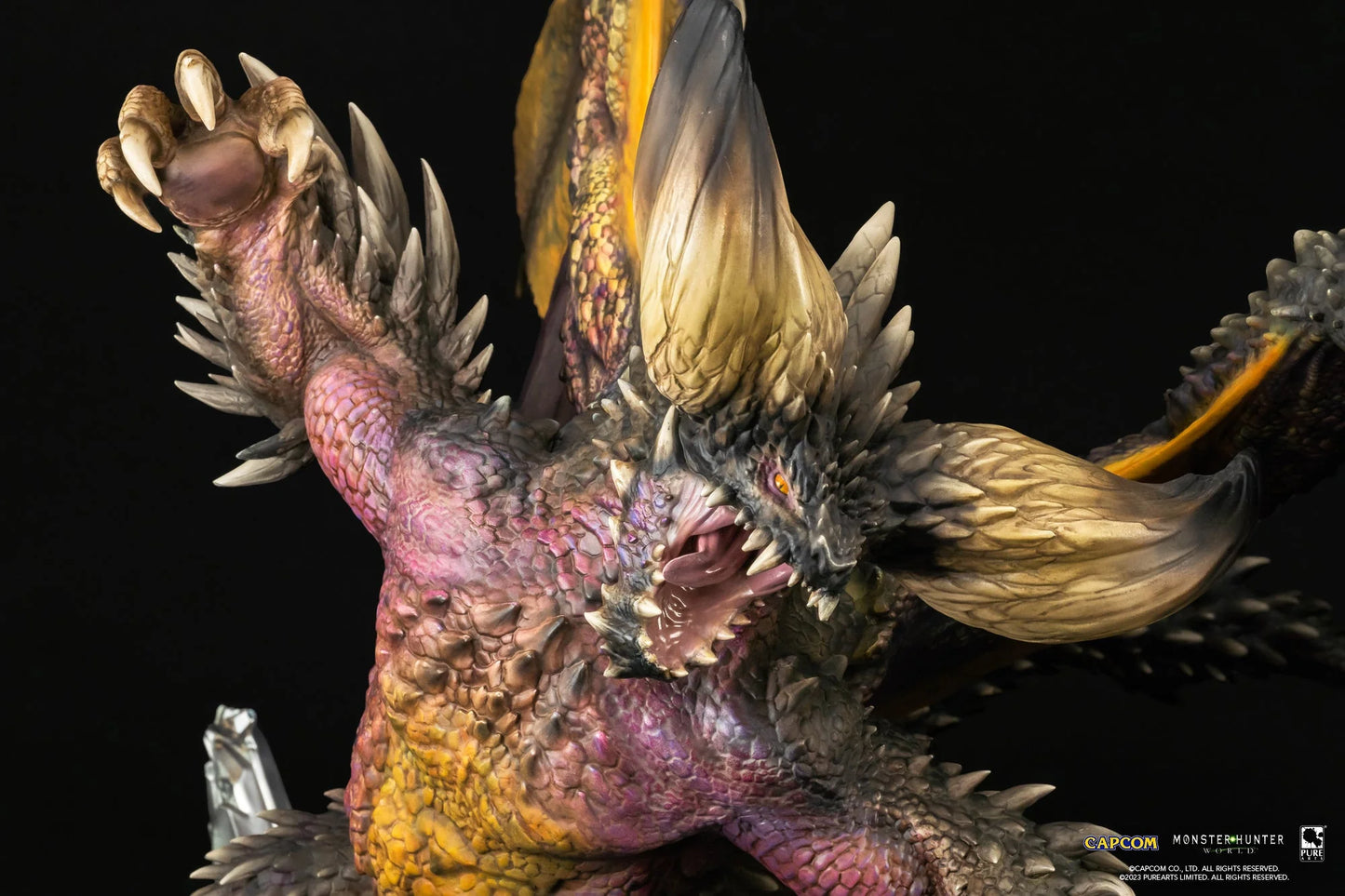 102025 - Monster Hunter World - Nergigante - Statuette Pure Arts