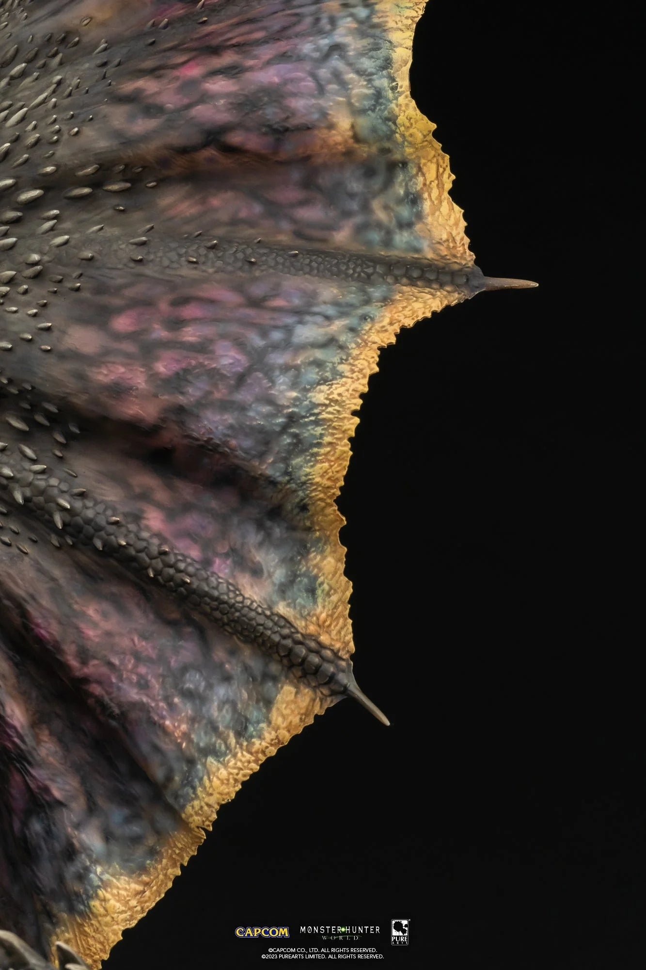 102025 - Monster Hunter World - Nergigante - Statuette Pure Arts