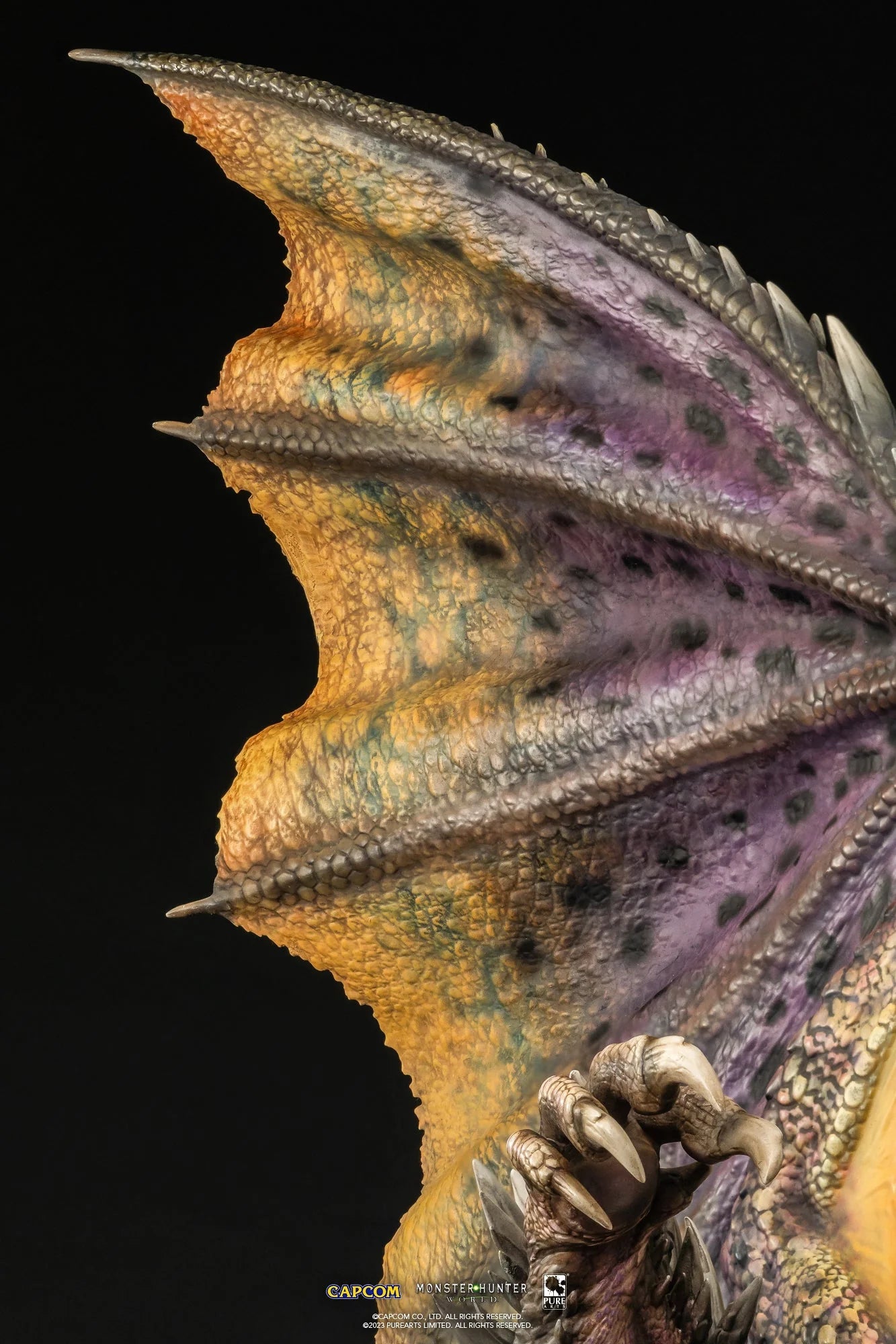 102025 - Monster Hunter World - Nergigante - Statuette Pure Arts
