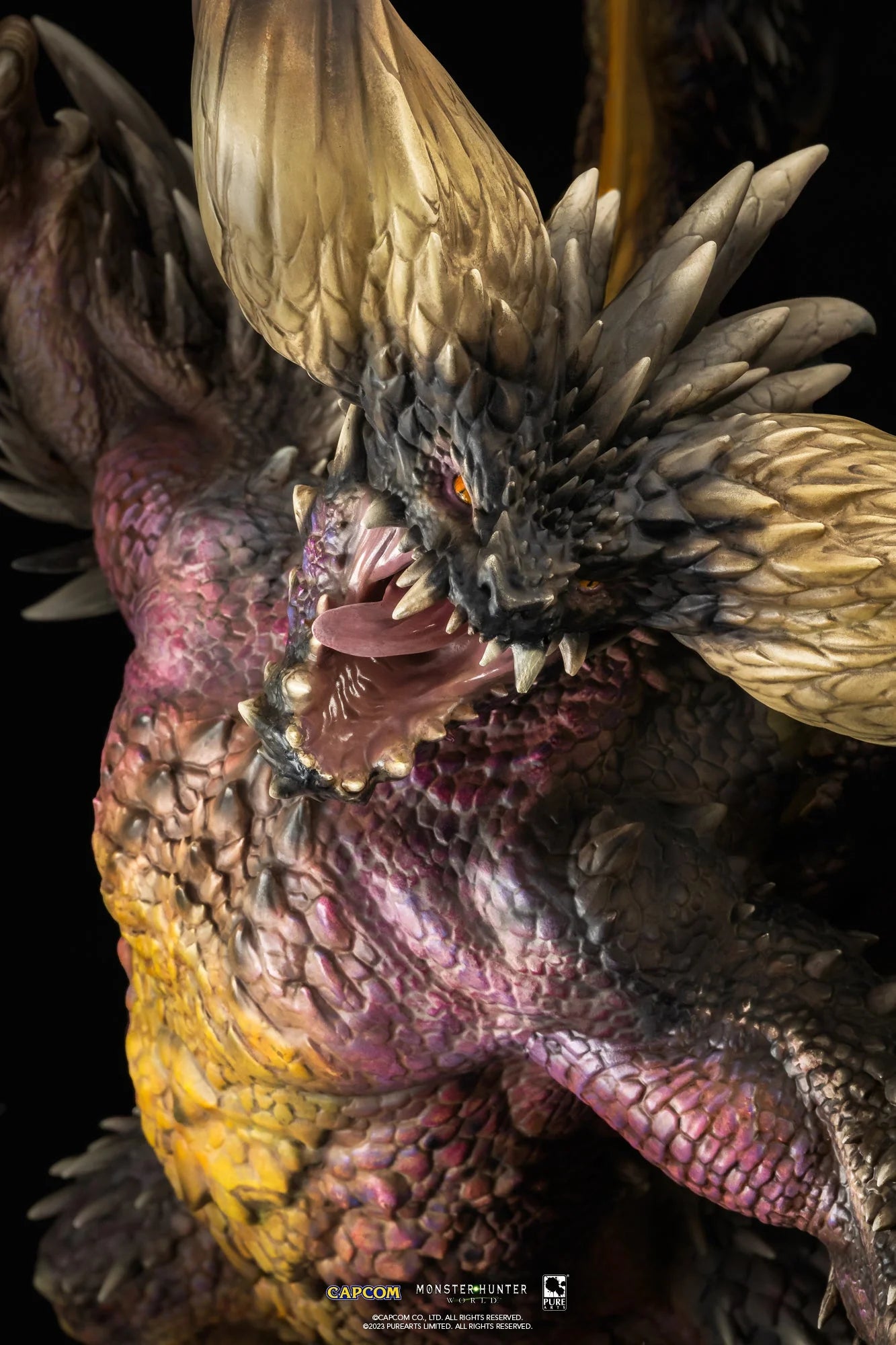 102025 - Monster Hunter World - Nergigante - Statuette Pure Arts