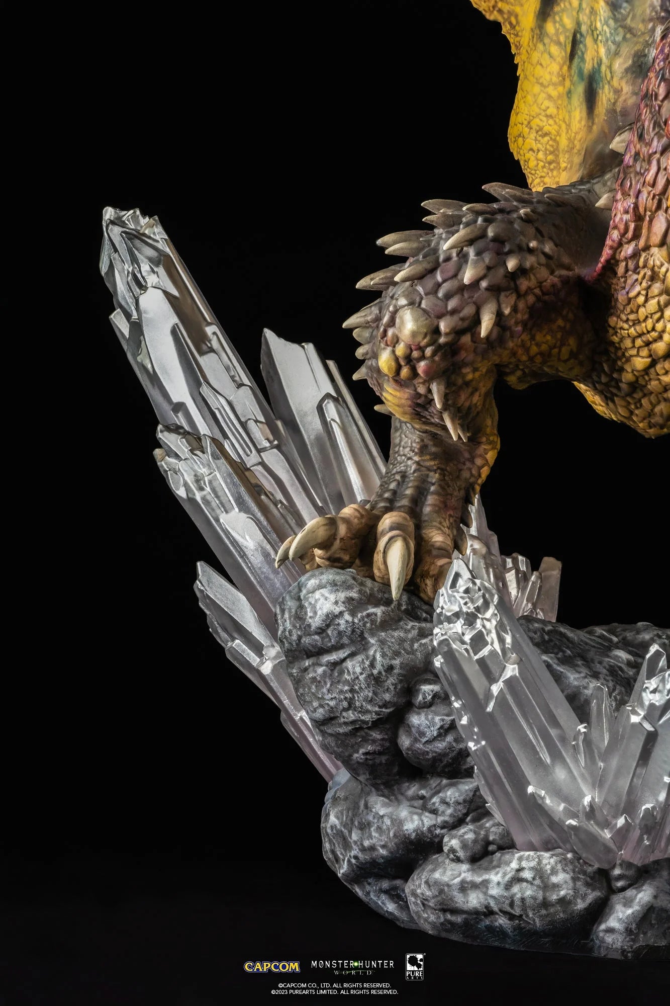 102025 - Monster Hunter World - Nergigante - Statuette Pure Arts
