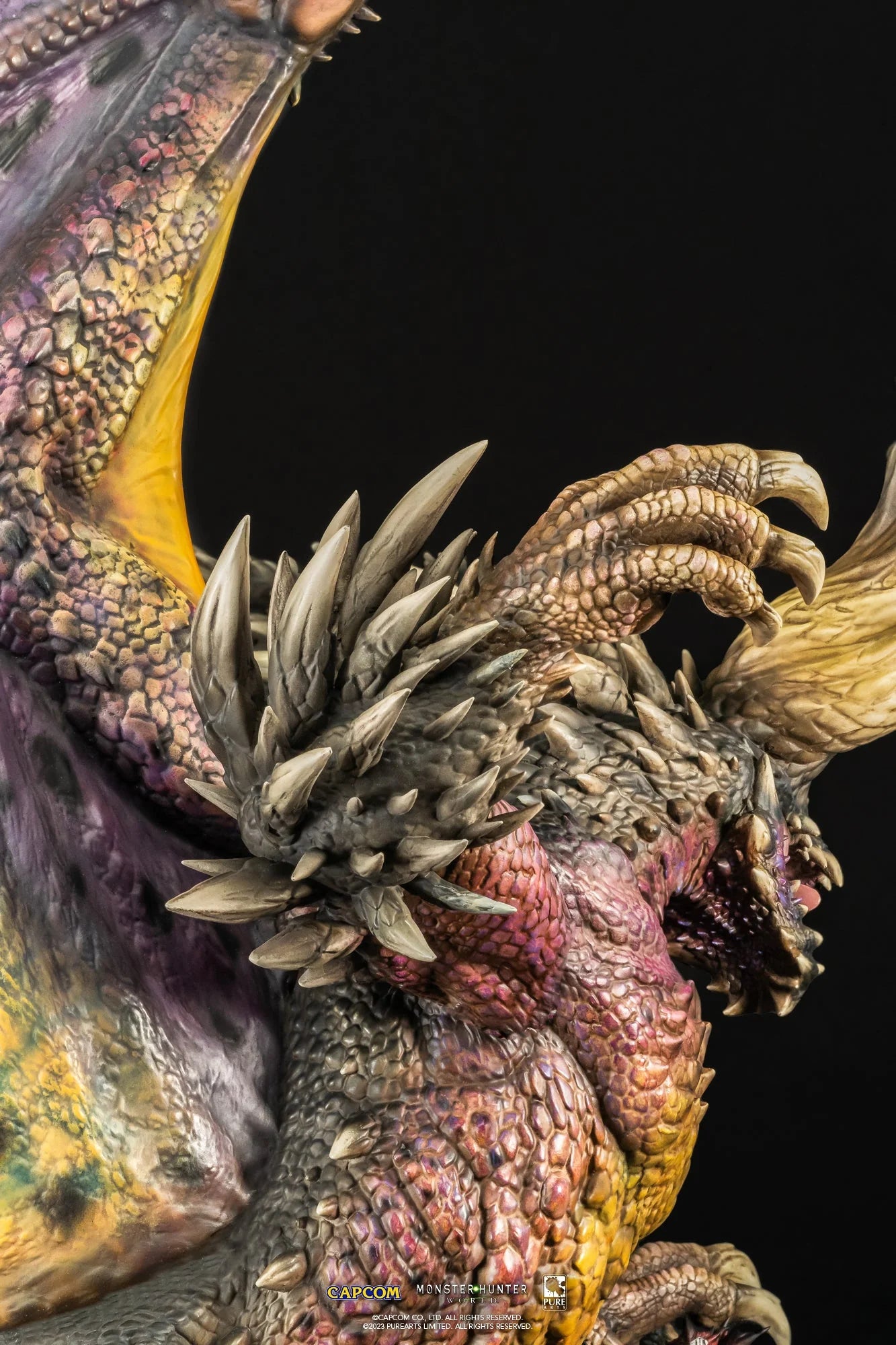 102025 - Monster Hunter World - Nergigante - Statuette Pure Arts