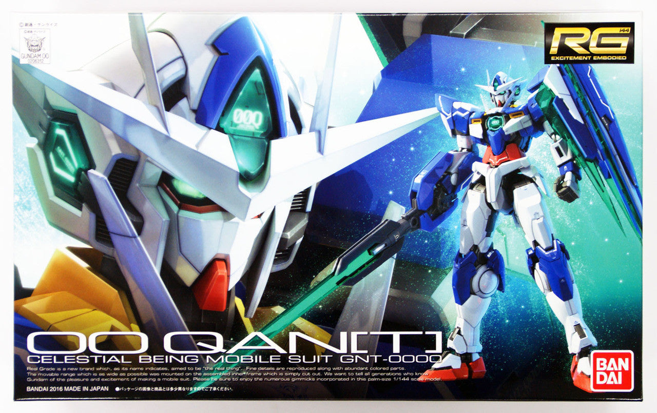 Gundam - RG 1/144 OO QANT - Gunpla