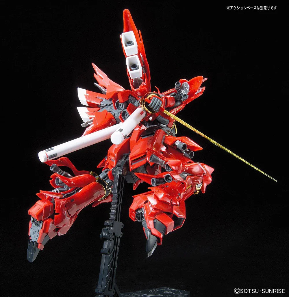 Gundam - RG 1/144 MSN-06S Sinanju - Gunpla