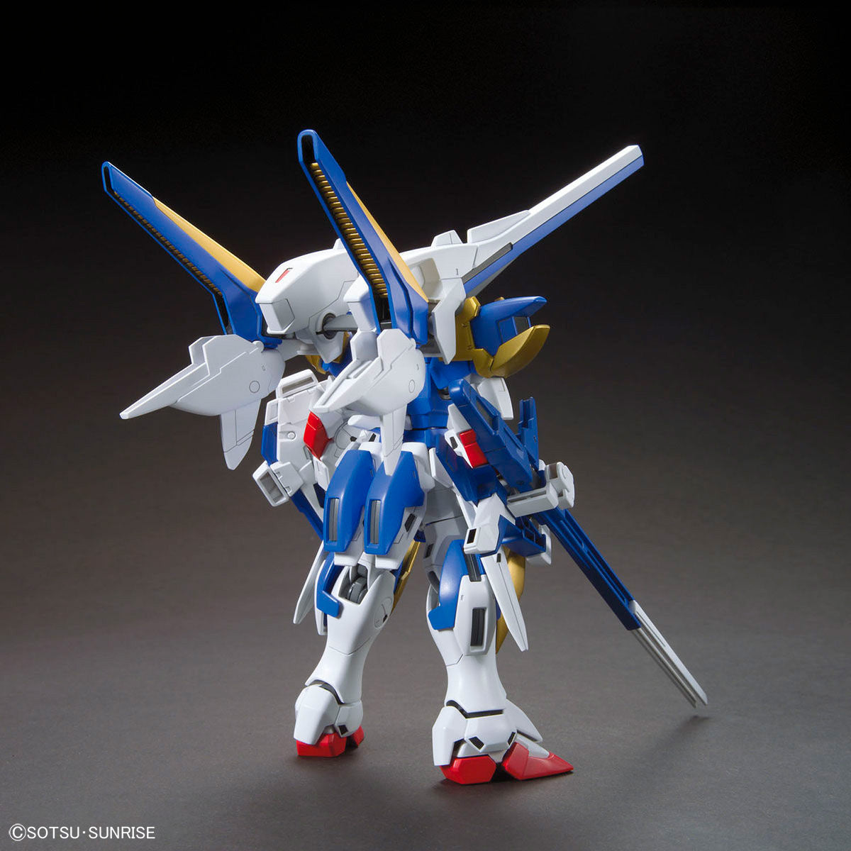 Gundam - HGUC 1/144 V2 Assault Buster Gundam - Gunpla