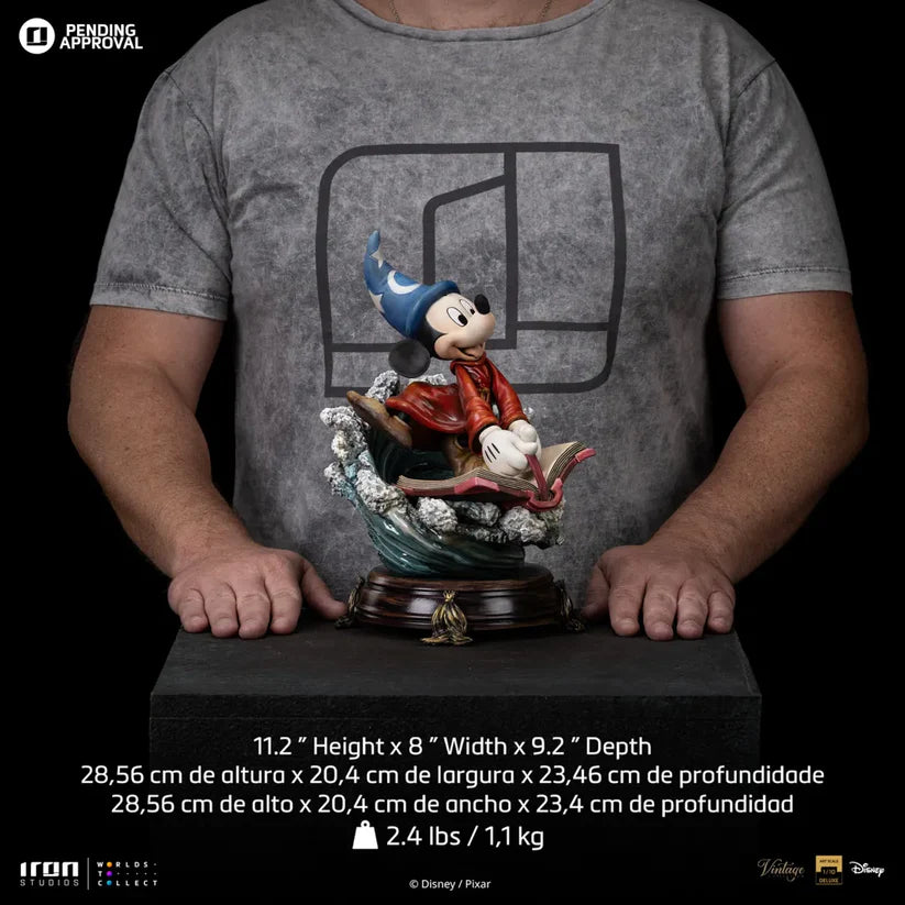 122025 - Disney - Sorcerer Mickey (Vintage Collection) - Statuette Iron Studio