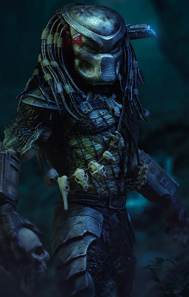 082026 - Predator - Jungle Hunter - Statuette Iron Studio