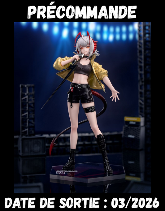 032026 - Arknights - W (CanNot Wait For Ver.) - Statuette Myethos