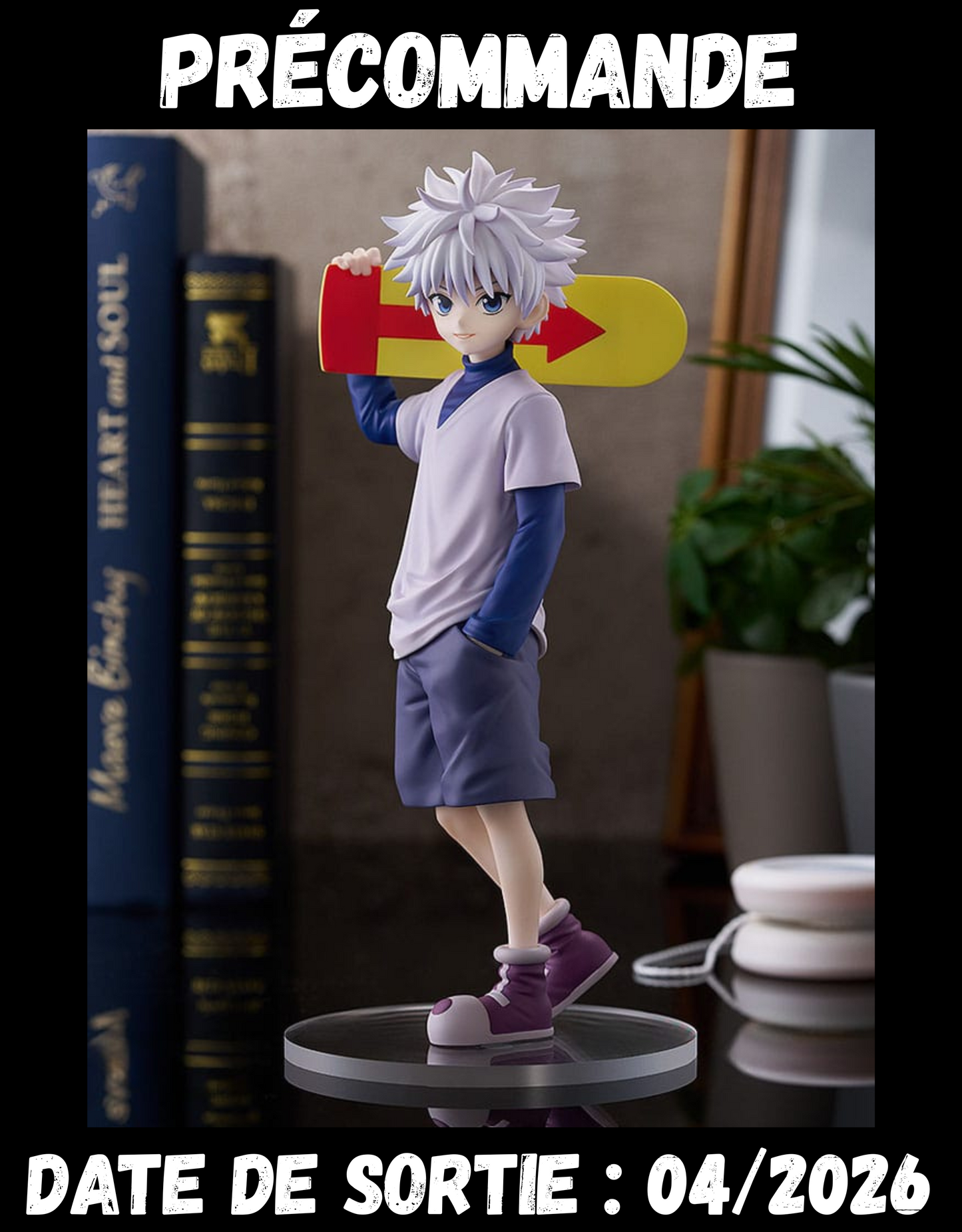 042026 - Hunter X Hunter - Kirua - Figurine Good Smile Company