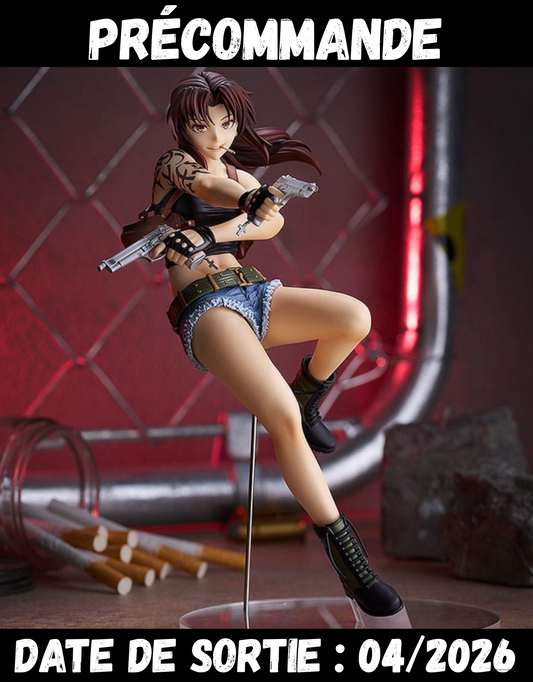 042026 - Black Lagoon - Revy - Figurine Good Smile Company