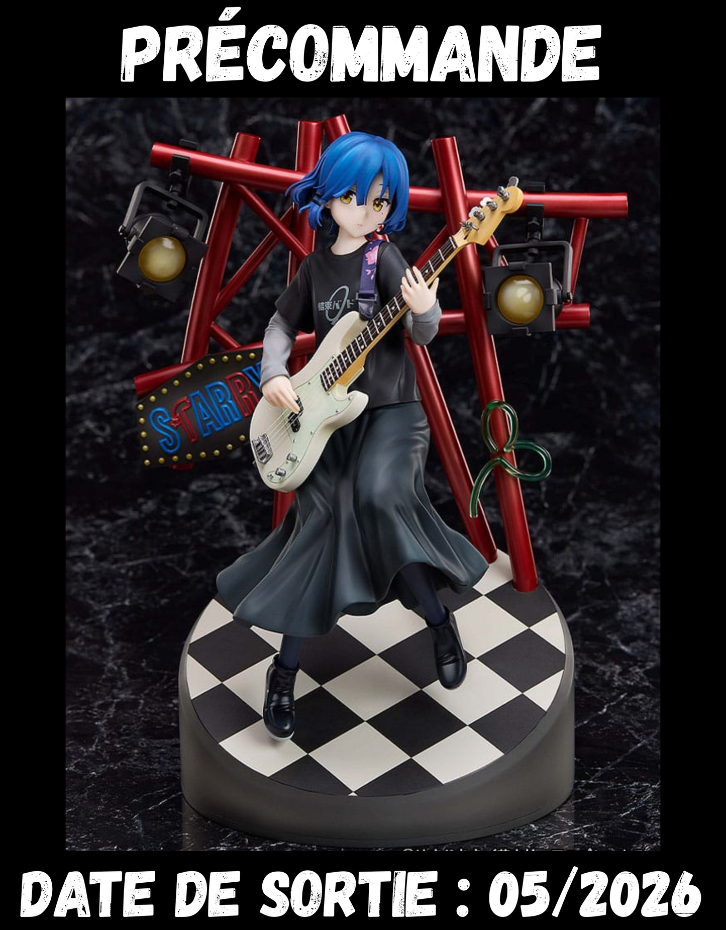 052026 - Bocchi the Rock! - Ryo Yamada - Statuette Aniplex