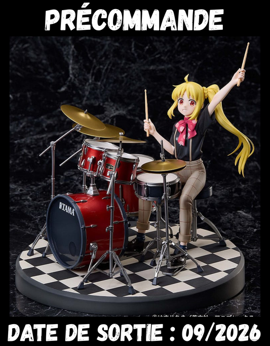 092026 - Bocchi the Rock! - Nijika Ijichi - Statuette Aniplex