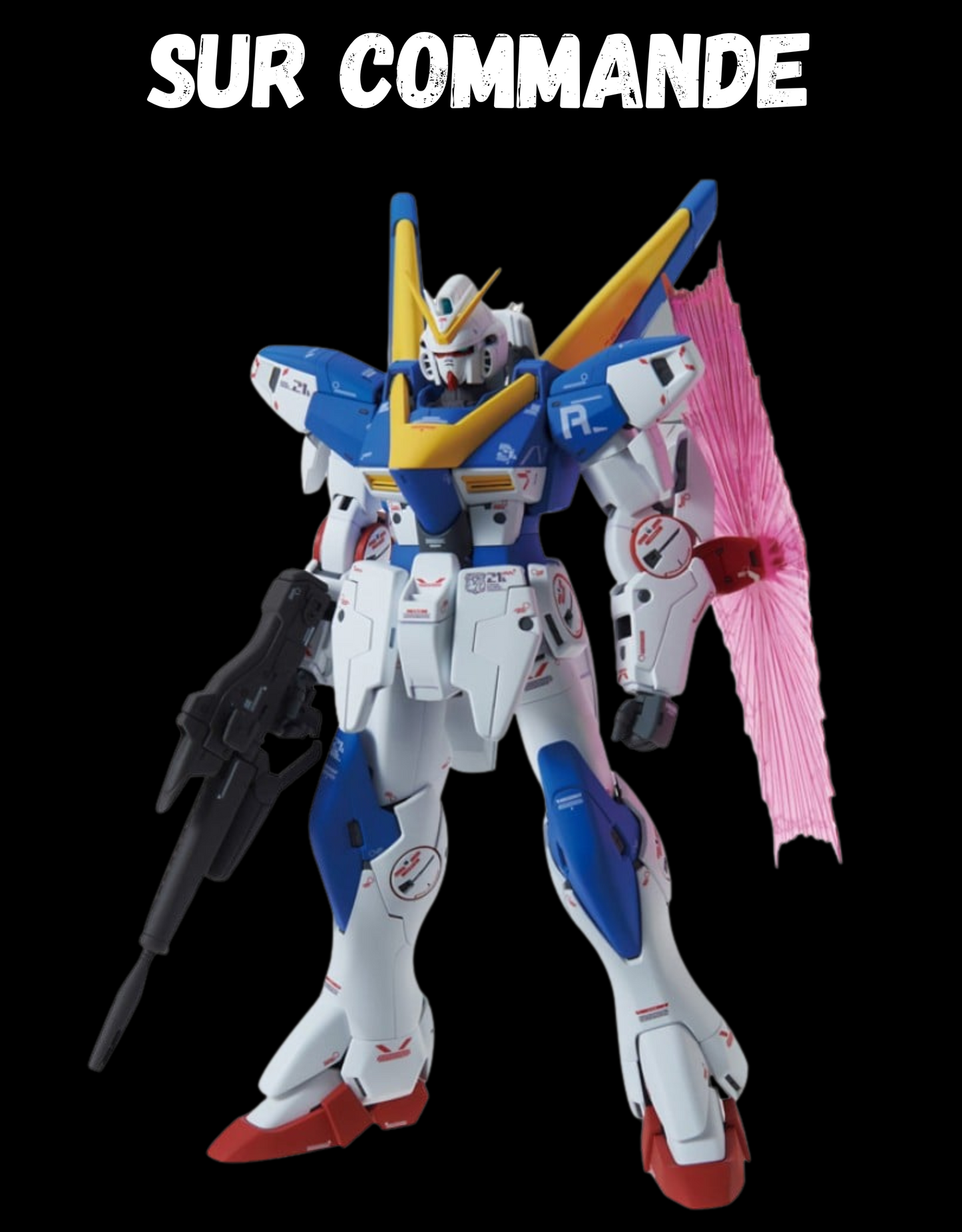 Gundam - MG 1/100 Victory Two Gundam Ver. Ka - Gunpla