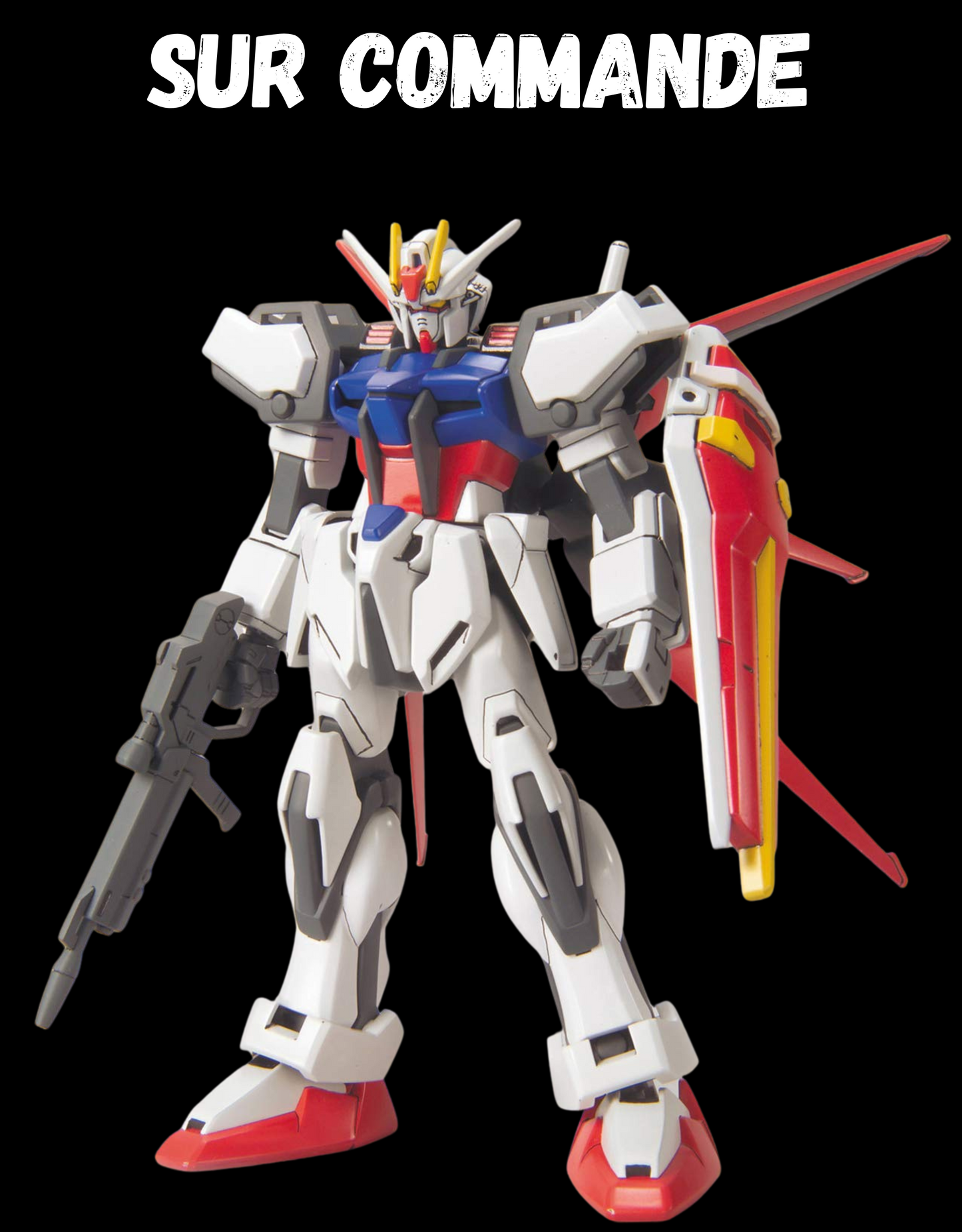Gundam- HG 1/144 Aile Strike Gundam - Gunpla
