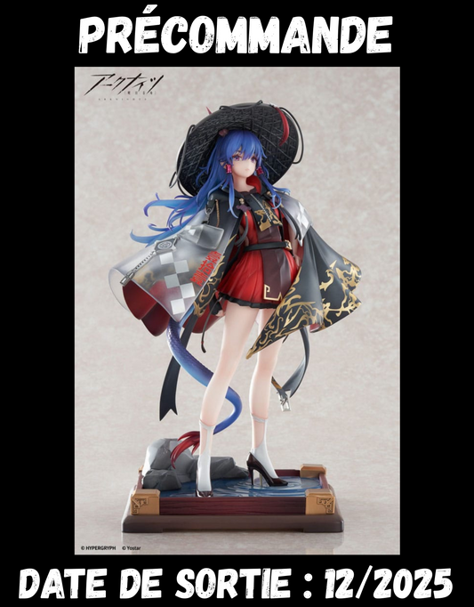 122025 - Arknights - Ch'en (The Holungday Ten Thousand Mountains Ver.) - Statuette Apex Innovation