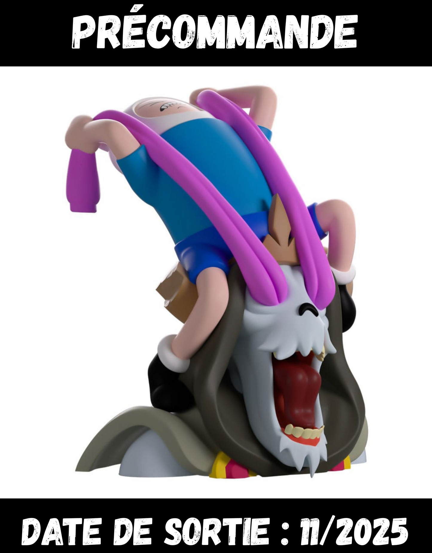 112025 - Adventure Time - Mortal Folly Finn - Figurine Youtooz