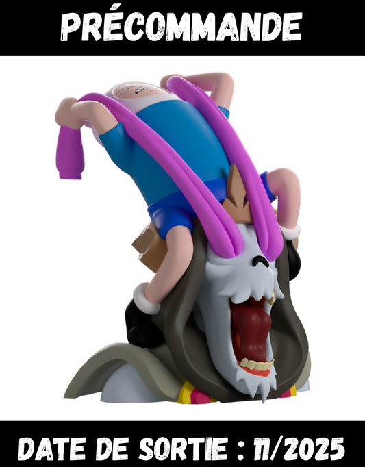 112025 - Adventure Time - Mortal Folly Finn - Figurine Youtooz