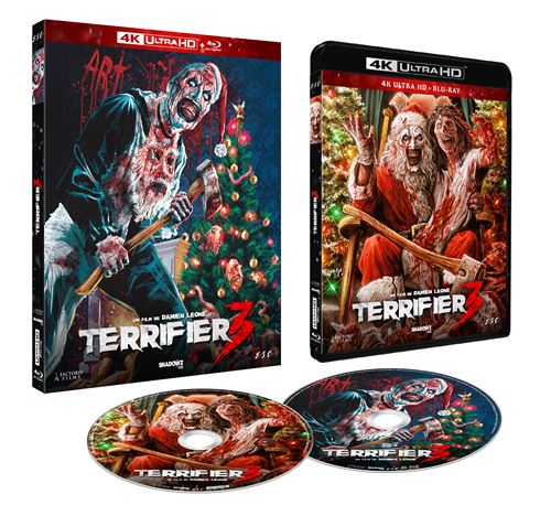 Terrifier 3 - Film Blu-Ray 4k