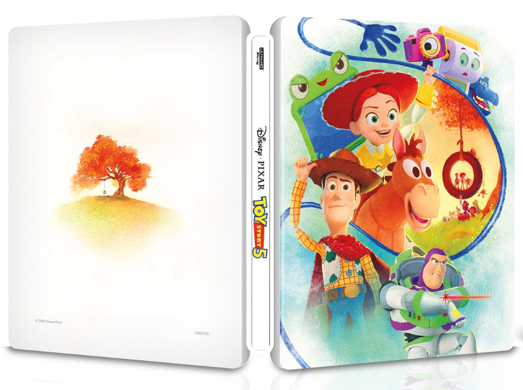 112026 - Toy Story Édition Limitée SteelBook® - Combo 4k UHD + Blu-Ray