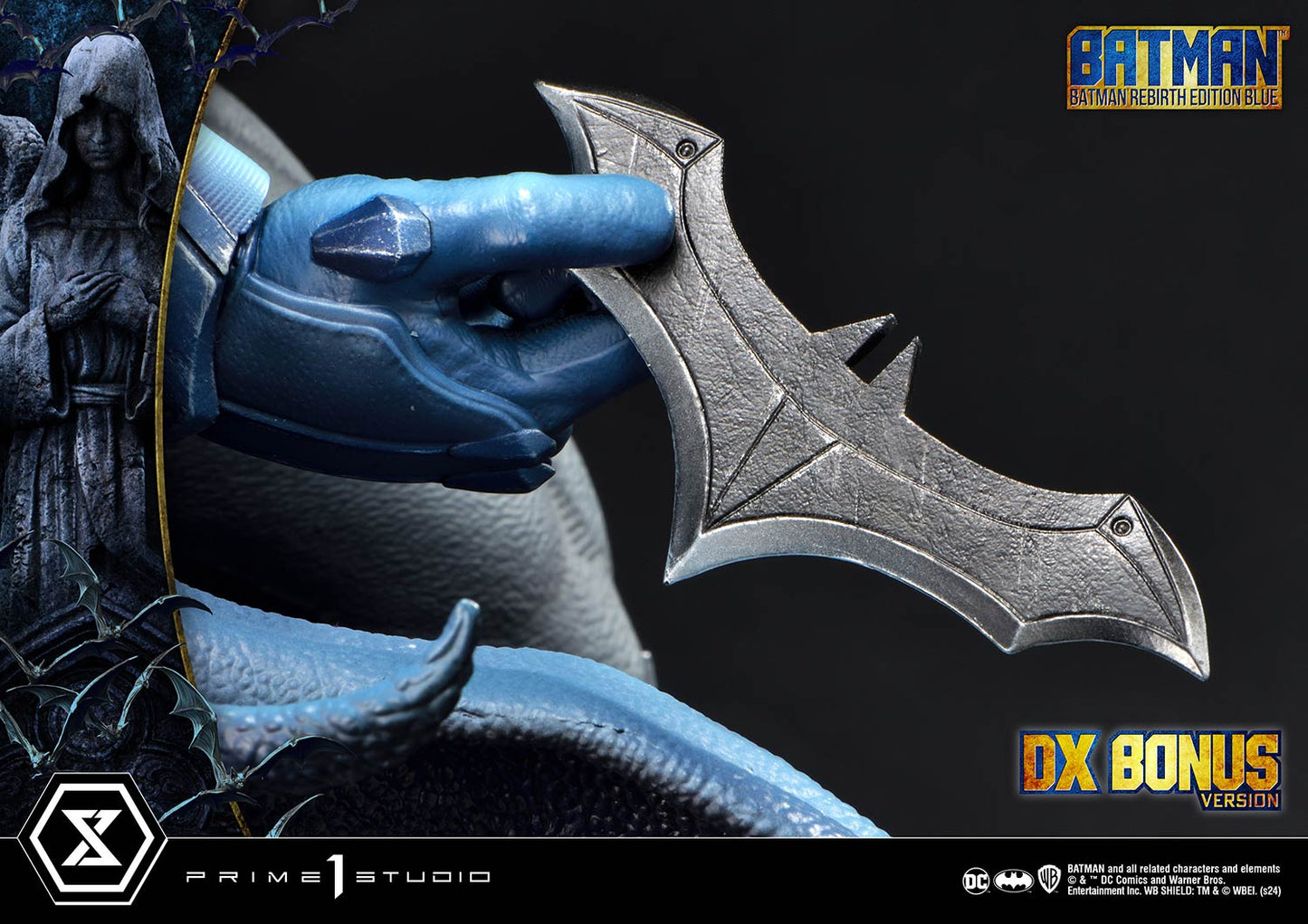 032026 - DC Comics - Batman Rebirth (Edition Blue Deluxe Version) - Statuette Prime 1 Studio