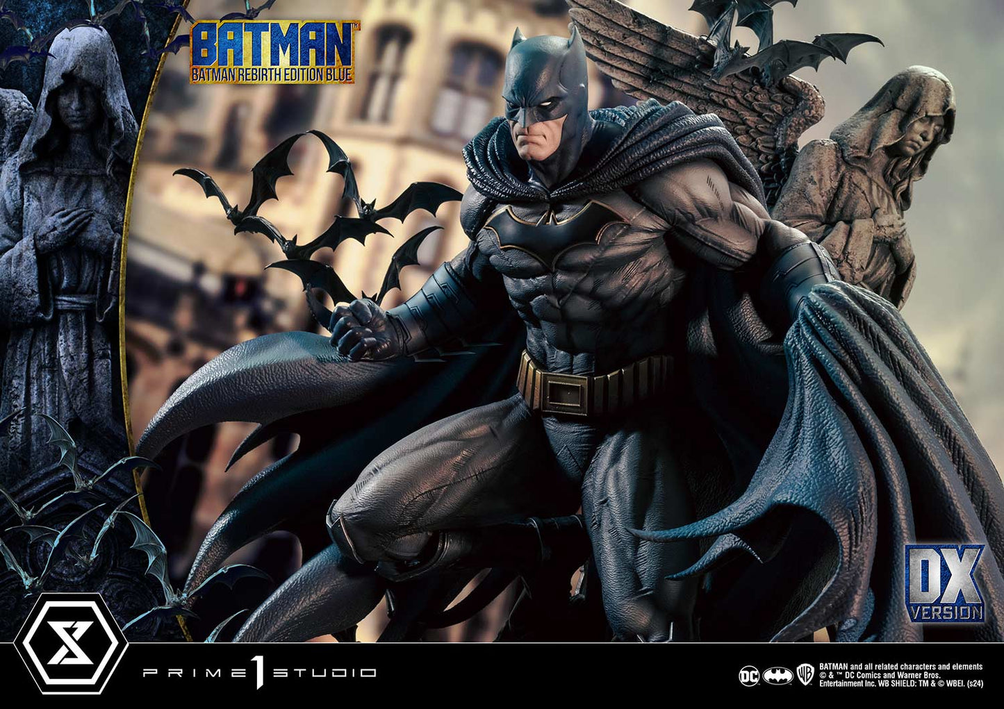 032026 - DC Comics - Batman Rebirth (Edition Blue Deluxe Version) - Statuette Prime 1 Studio