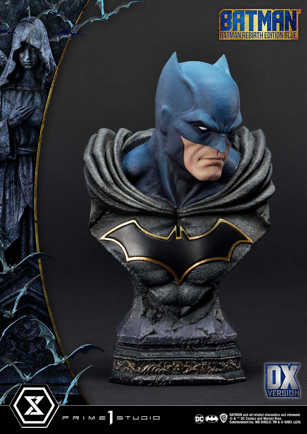 032026 - DC Comics - Batman Rebirth (Edition Blue Deluxe Version) - Statuette Prime 1 Studio