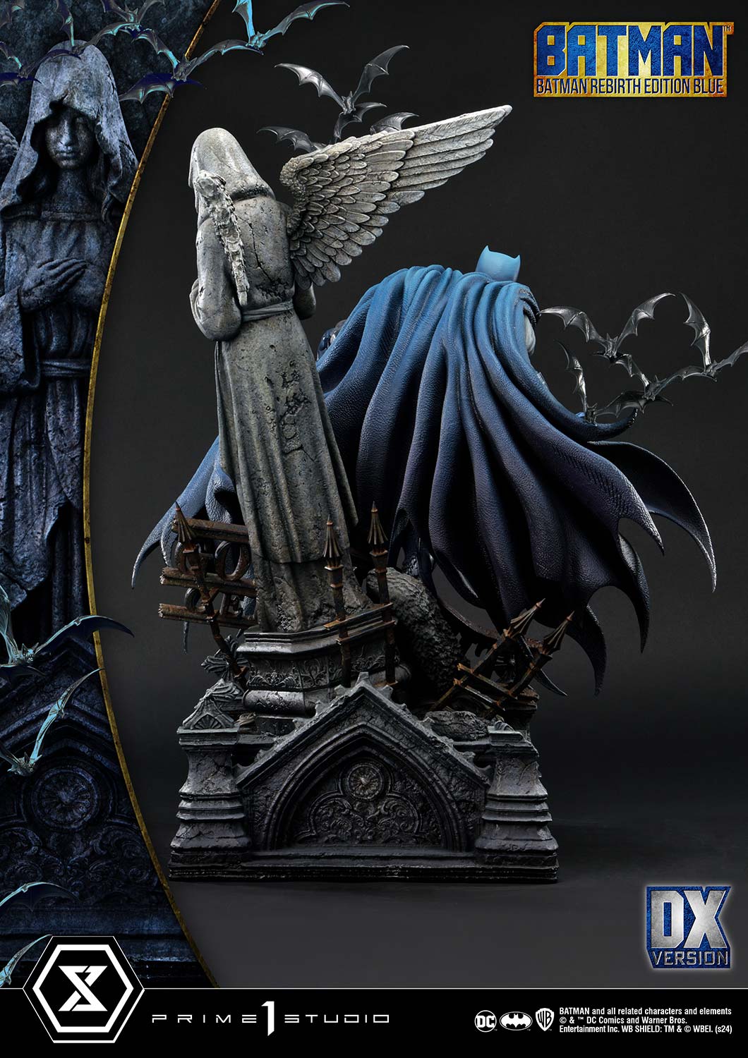 032026 - DC Comics - Batman Rebirth (Edition Blue Deluxe Version) - Statuette Prime 1 Studio