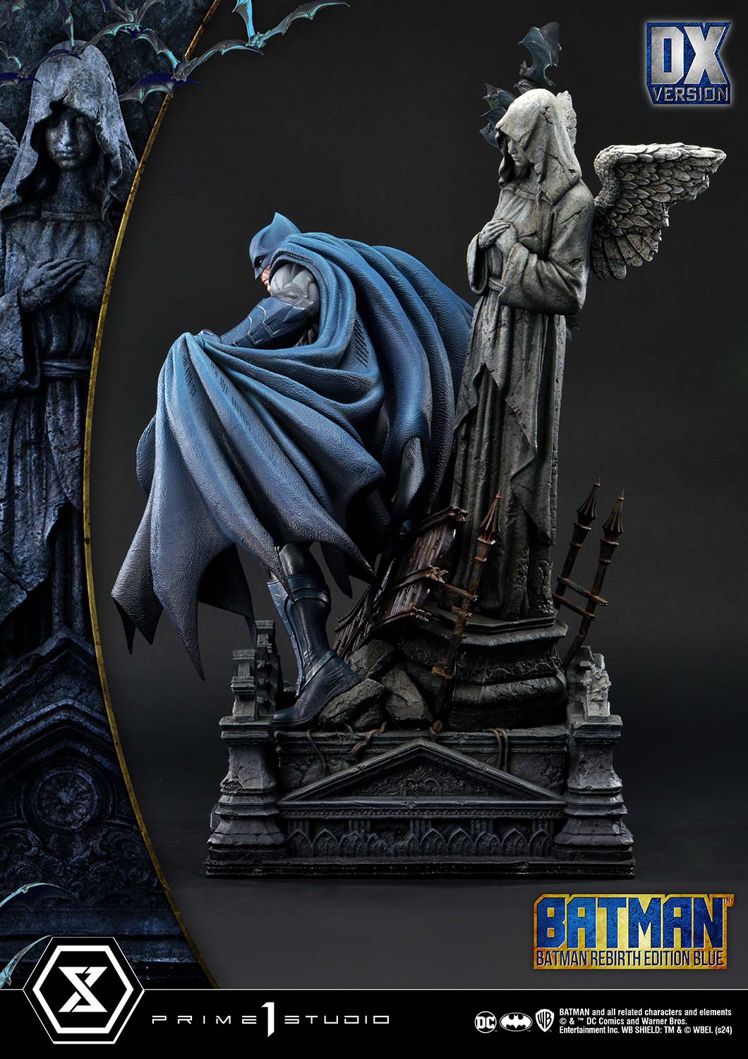 032026 - DC Comics - Batman Rebirth (Edition Blue Deluxe Version) - Statuette Prime 1 Studio