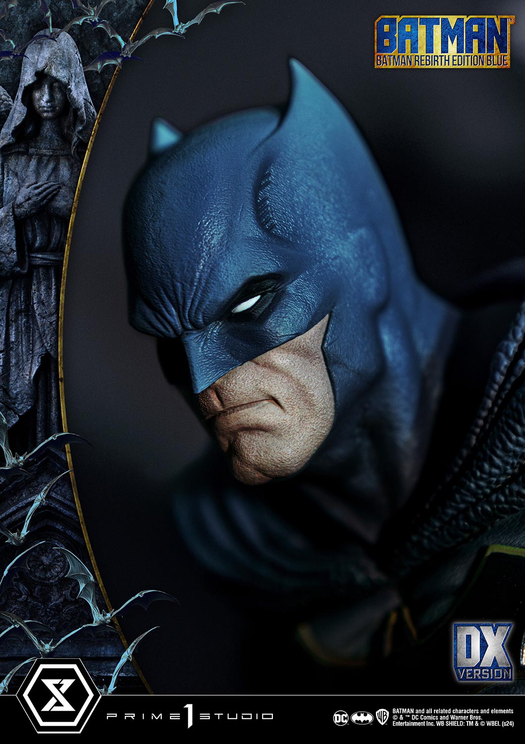 032026 - DC Comics - Batman Rebirth (Edition Blue Deluxe Version) - Statuette Prime 1 Studio