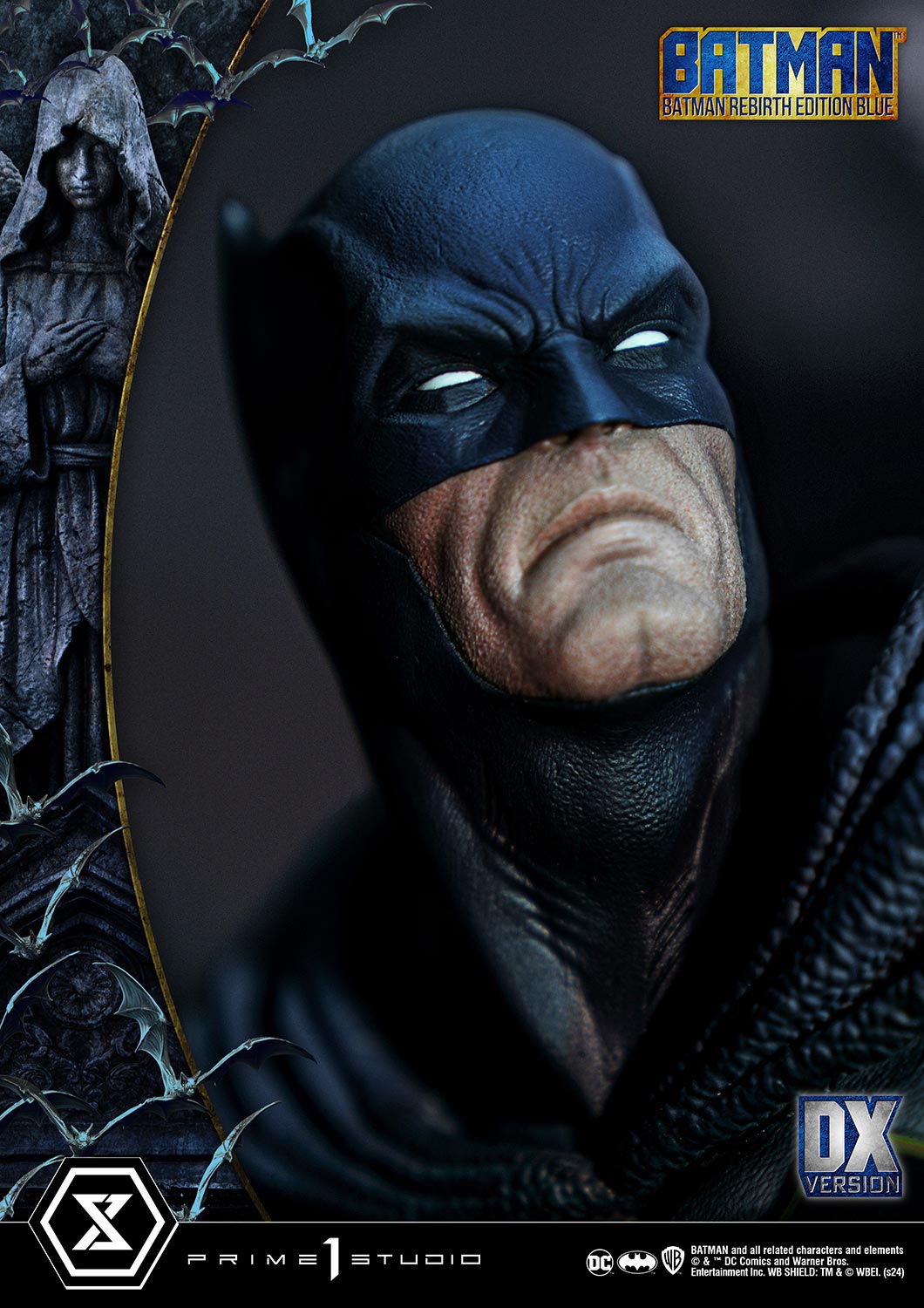 032026 - DC Comics - Batman Rebirth (Edition Blue Deluxe Version) - Statuette Prime 1 Studio