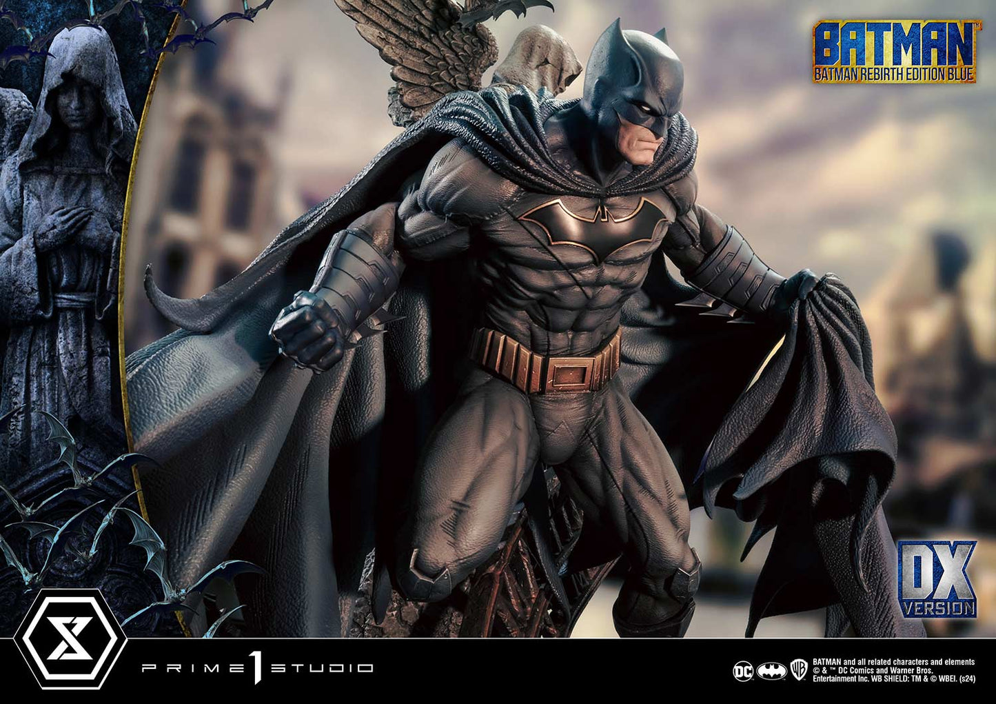 032026 - DC Comics - Batman Rebirth (Edition Blue Deluxe Version) - Statuette Prime 1 Studio