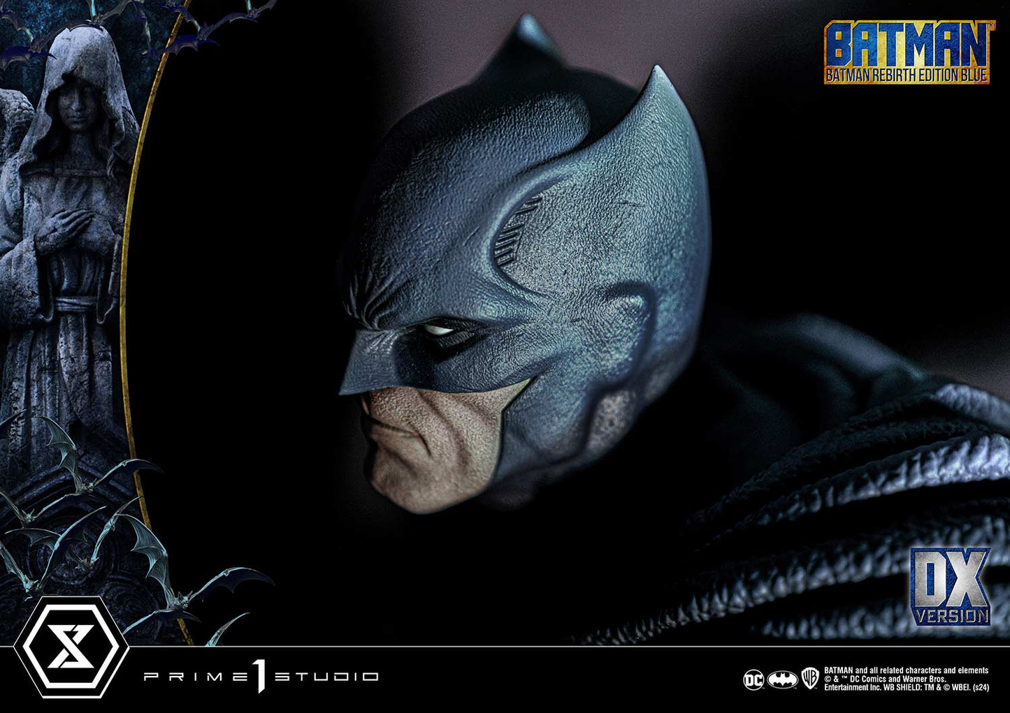 032026 - DC Comics - Batman Rebirth (Edition Blue Deluxe Version) - Statuette Prime 1 Studio