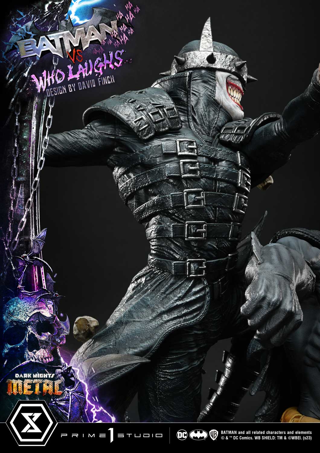 112025 - Batman - Batman VS Batman Qui Rit - Statuette Prime 1 Studio