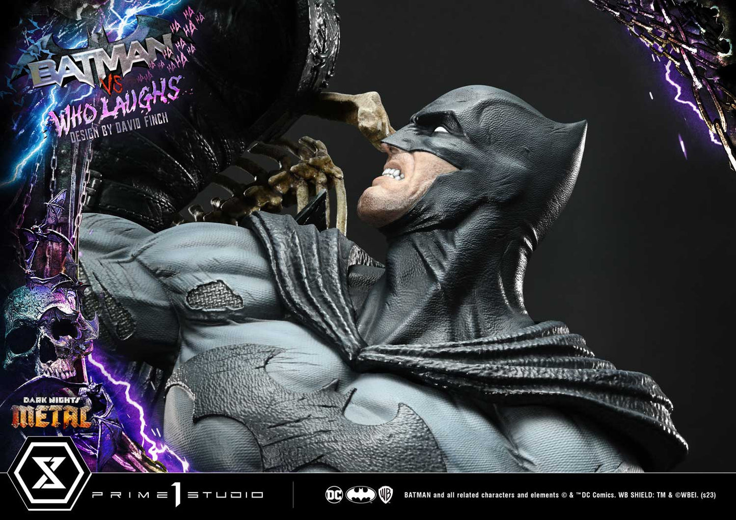 112025 - Batman - Batman VS Batman Qui Rit - Statuette Prime 1 Studio